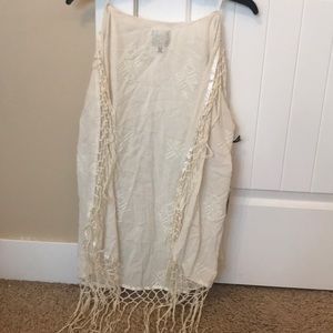 Last minute wave white cap